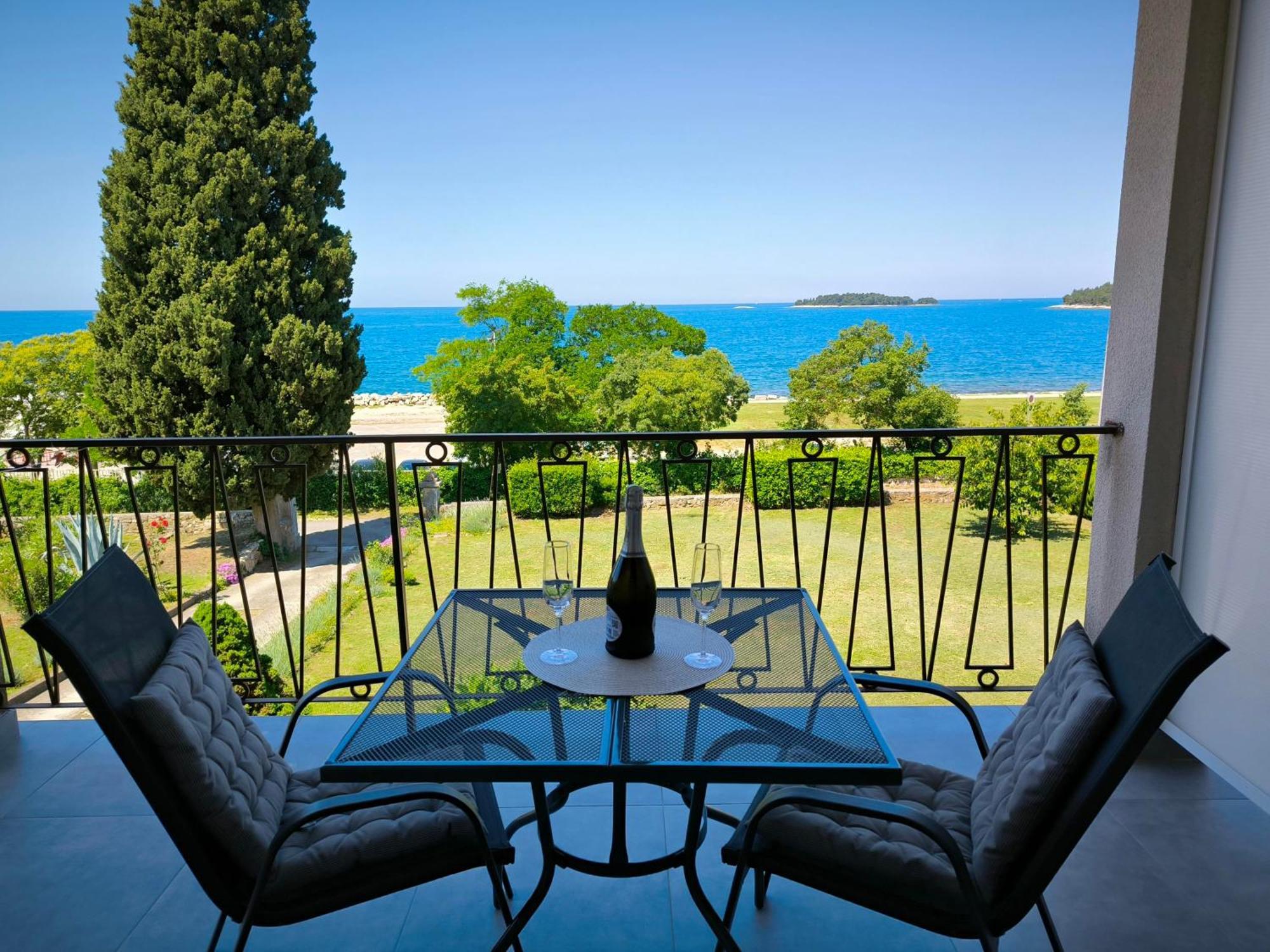 Rooms And Apartment Matika Rovinj Rum bild